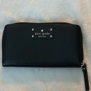 Kate Spade black wallet